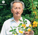 Nestor slovenského ovocinárstva profesor Ivan Hričovský jubiluje
