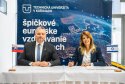 TUKE a IAI podpísali memorandum o porozumení s cieľom vytvoriť na Slovensku rámec pre výcvik a simuláciu v oblasti systémov bezpilotných lietadiel ovládaných na diaľku