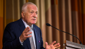 Na UKF v Nitre prednášal stovkám študentov Václav Klaus 