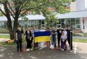 Ukrajinci na Slovenskej poľnohospodárskej univerzity v Nitre zveľaďovali areál
