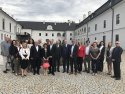 Stretnutie predstaviteľov medzinárodnej siete Dunajských transferových centier na SPU v Nitre