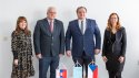 Univerzitu Konštantína Filozofa v Nitre navštívil rektor Juhočeskej univerzity