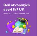 Deň otvorených dverí Farmaceutická fakulta Univerzity Komenského