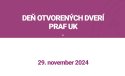 DEŇ OTVORENÝCH DVERÍ Právnickej fakulty Univerzity Komenského