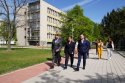 SPU navštívil minister vnútra, témou bola bezpečnosť a prevencia hrozieb