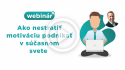 Projekt AZU spúšťa sériu webinárov