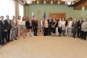Predseda Národnej rady Slovenskej republiky Andrej Danko prijal volejbalové družstvo žien Slávia Ekonomická univerzita