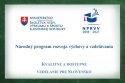 Národný program rozvoja výchovy a vzdelávania: plné znenie dokumentu