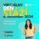 Virtuálny Deň stáží UPJŠ 2024 – prihlás sa ešte dnes!