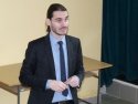 S profesorom Michalom Miovským na tému prevencie drogových a iných závislostí