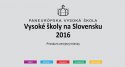 Kvalita súkromného a verejného vysokého školstva je vnímaná rozdielne, väčšina Slovákov nemá predstavu o financovaní
