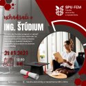Stretnutie uchádzačov o ING. štúdium na Fakulte ekonomiky a manažmentu Slovenskej poľnohospodárskej univerzity