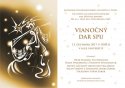 Benefičný koncert Vianočný dar SPU