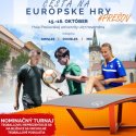 Teqballový turnaj, 15. - 16.10. v športovej hale Prešovskej univerzity
