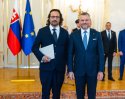 Prešovská univerzita má troch nových profesorov. Prezident SR ich vymenoval v Prezidentskom paláci