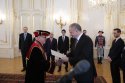 Prezident SR Andrej Kiska vymenoval Ferdinanda Daňa za rektora Ekonomickej univerzityU v Bratislave