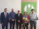 Rektorka Slovenskej poľnohospodárskej univerzity v Nitre rijala vedenie basketbalového klubu. Diskutovalo sa o perspektívach basketbalu a podpore