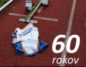 Atletický oddiel TJ Slávia Slovenskej technickej univerzity v Bratislave oslavuje 60 rokov