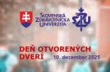 Deň otvorených dverí SZU v Bratislave