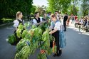 Stavanie mája na SPU v Nitre spojilo tradície s pestrým programom a študentskými aktivitami