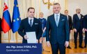 TRUNI: Prezident SR  vymenoval prof. Máriu Dědovú a prof. Antona Vydru
