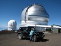 Eva Lilly je Slovenka žijúca na Havaji, ktorá chráni našu Zem pred zrážkami s asteroidmi