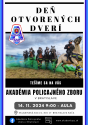 DEŇ OTVORENÝCH DVERÍ 2024 Akadémia policajného zboru